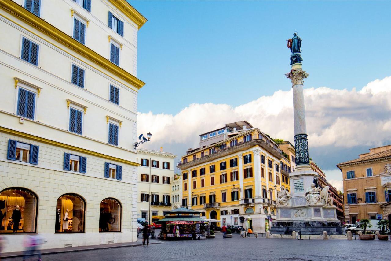 Mytale Apartment Luxury Spagna Rome Luaran gambar