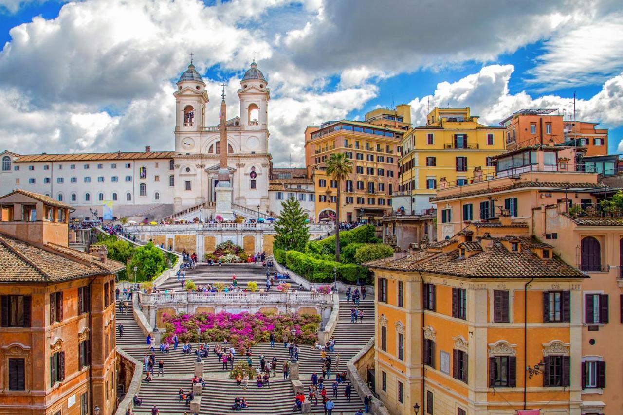 Mytale Apartment Luxury Spagna Rome Luaran gambar