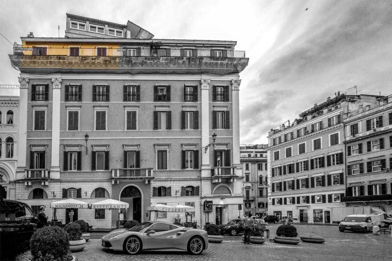 Mytale Apartment Luxury Spagna Rome Luaran gambar