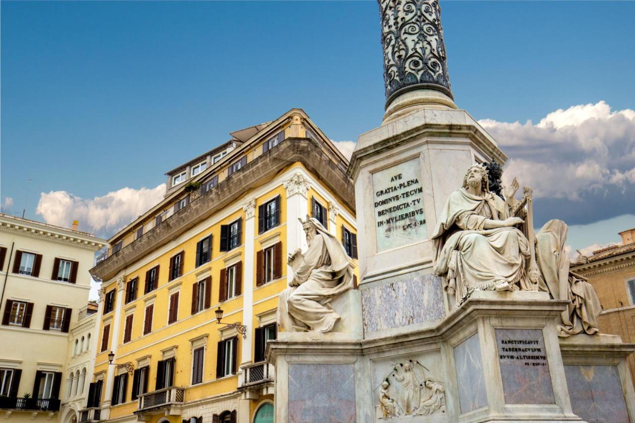 Mytale Apartment Luxury Spagna Rome Luaran gambar