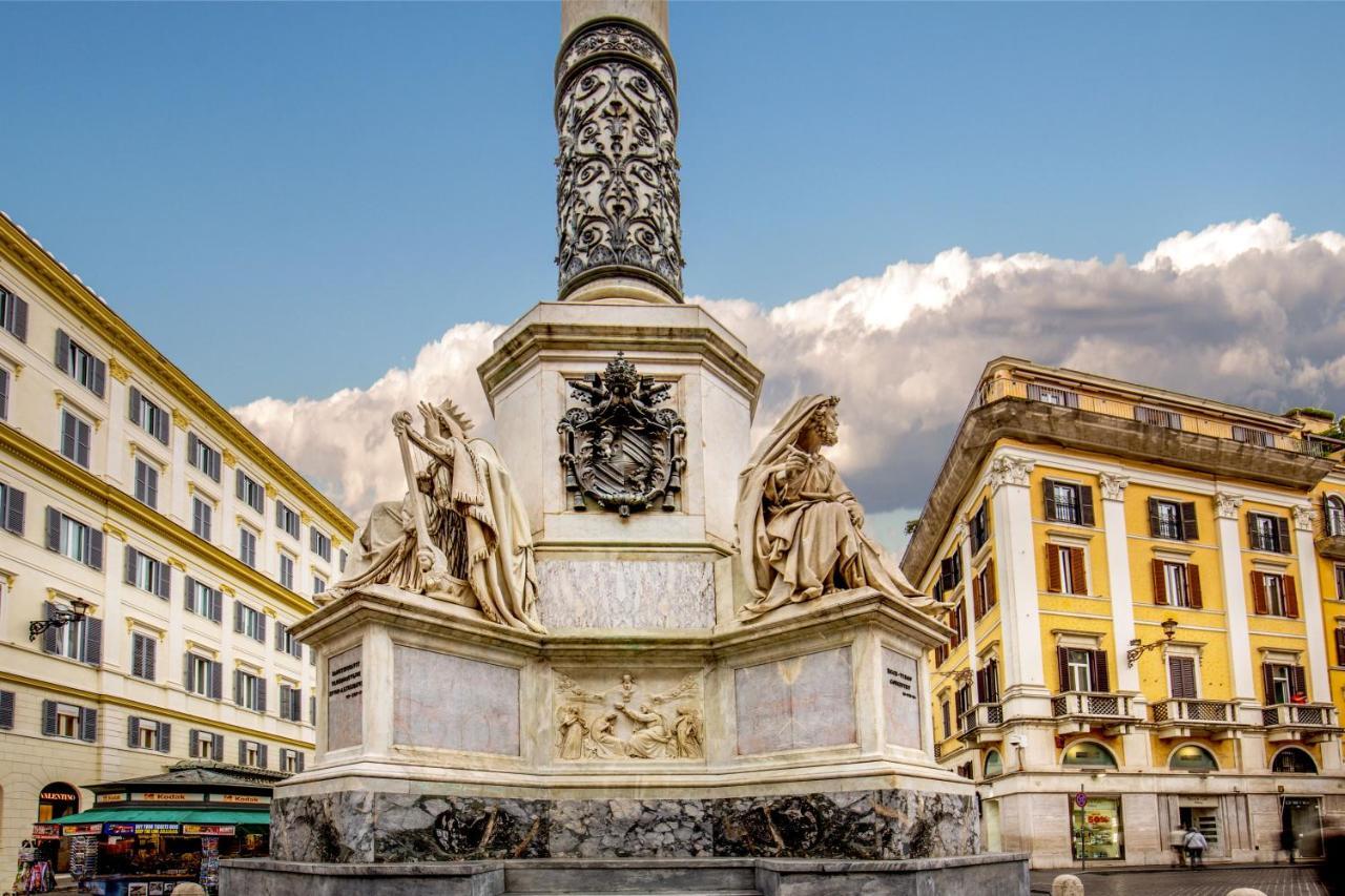 Mytale Apartment Luxury Spagna Rome Luaran gambar